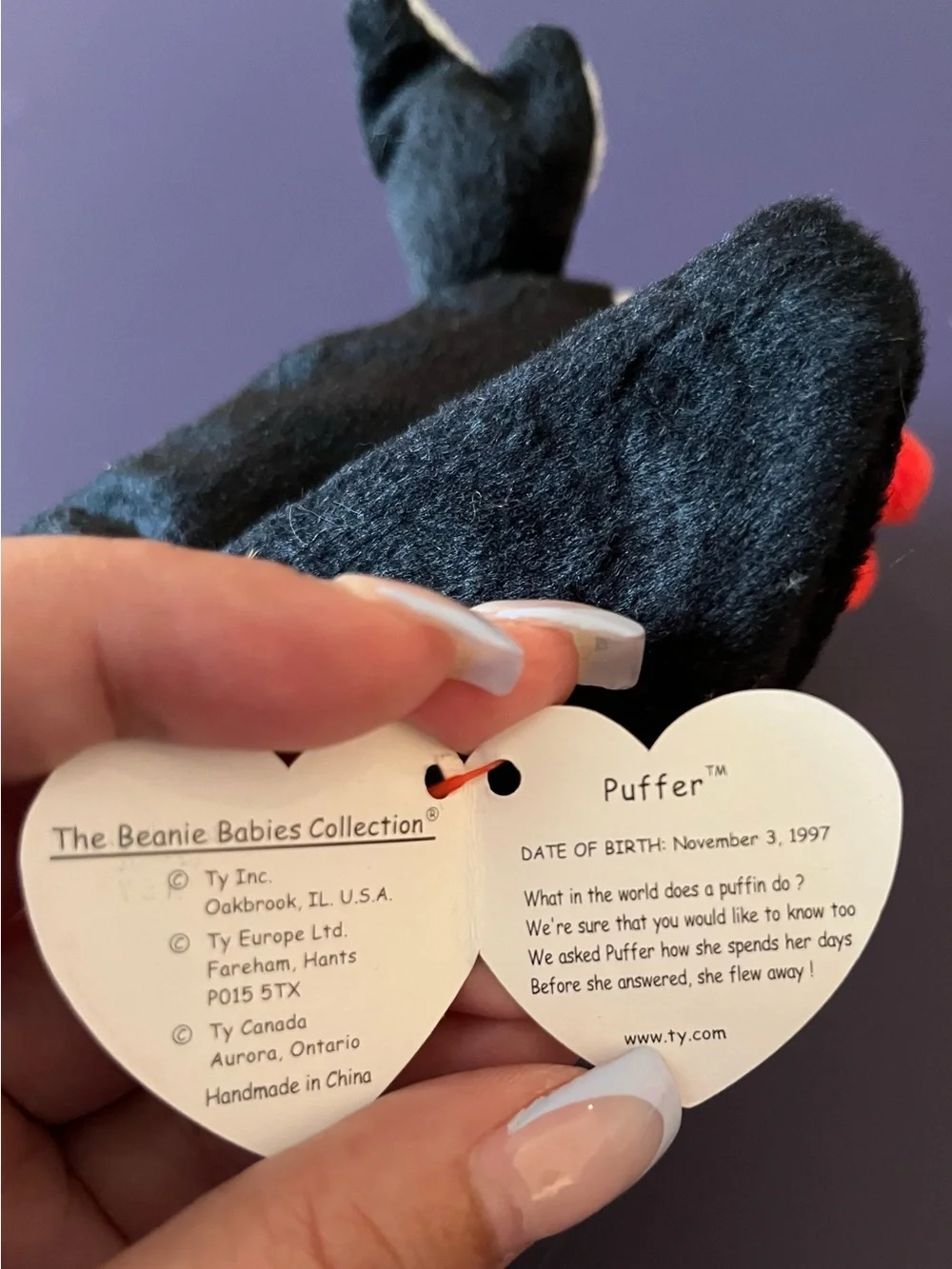 Ty beanie baby